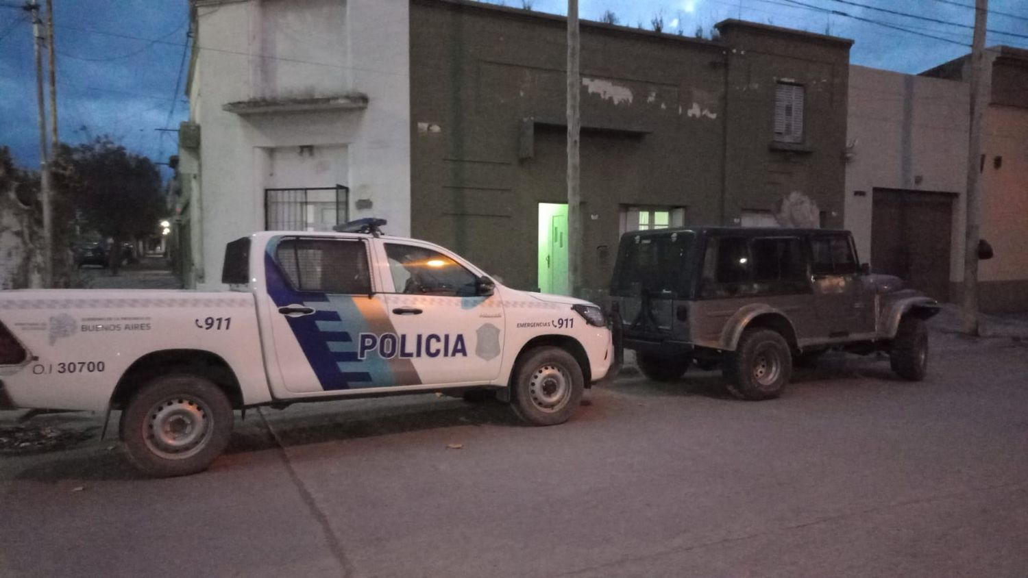 Robo a una distribuidora
