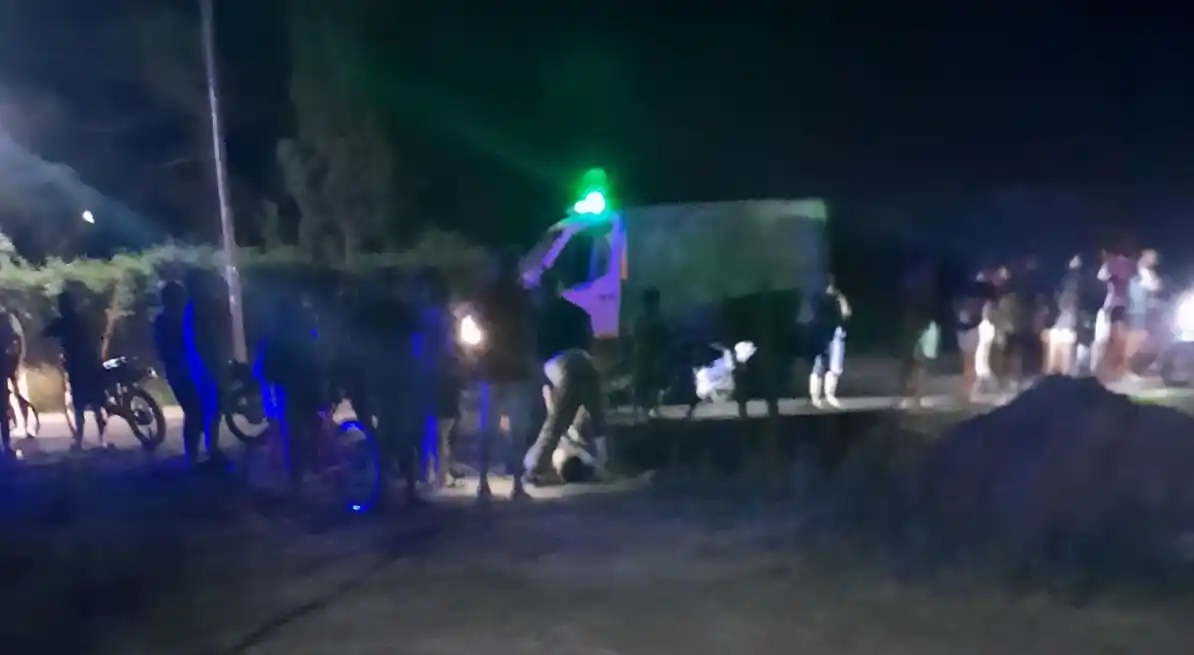 Pidieron traslado para Matías Otto, el motociclista que chocó contra un niño y su padre