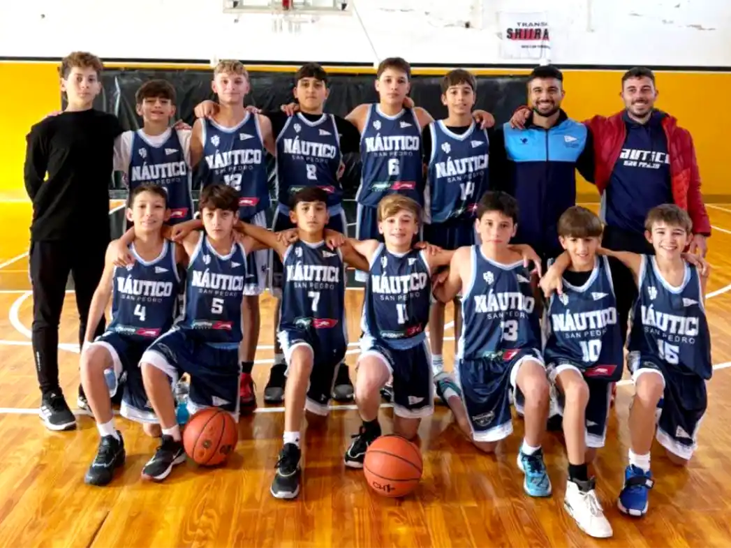 El U13 de Náutico consiguió un valioso triunfo ante Argentinos de Chivilcoy. PH: Prensa Náutico.