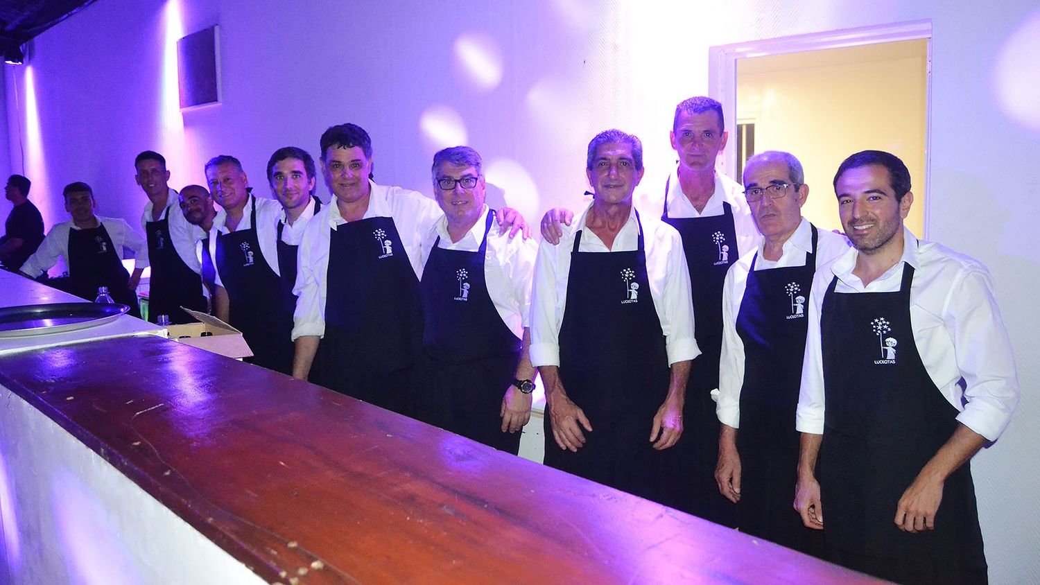 Gran cena solidaria a beneficio de la Escuela “Lucecitas”