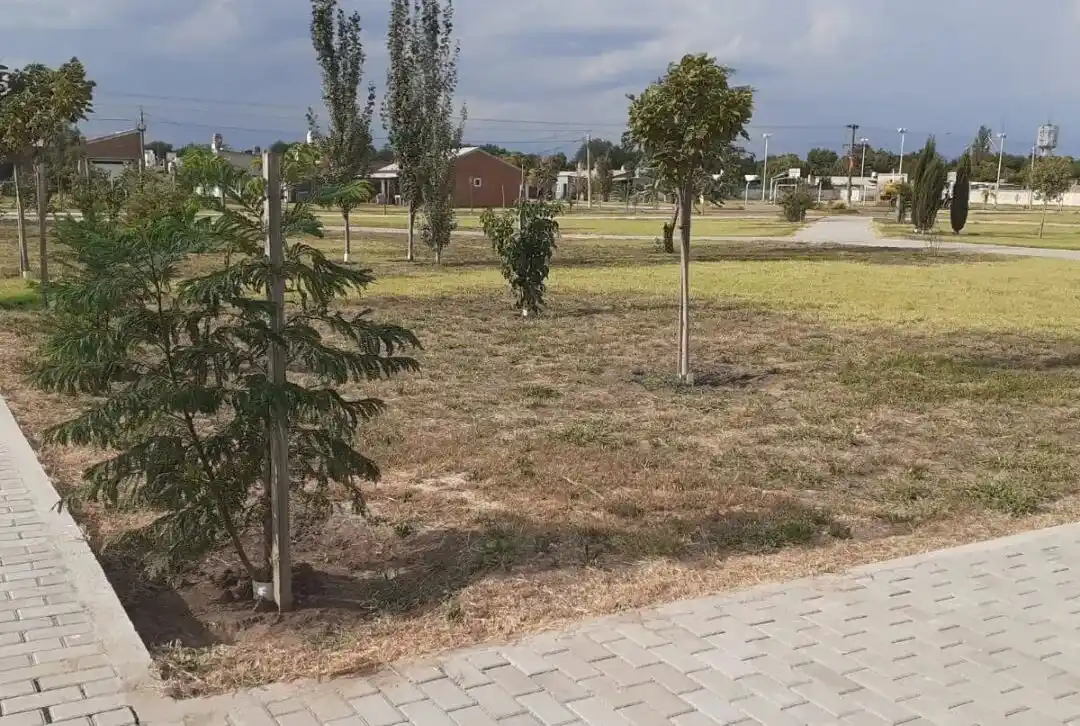 La comuna de Murphy inauguró una plaza en homenaje a Juan Cruz Ibañez