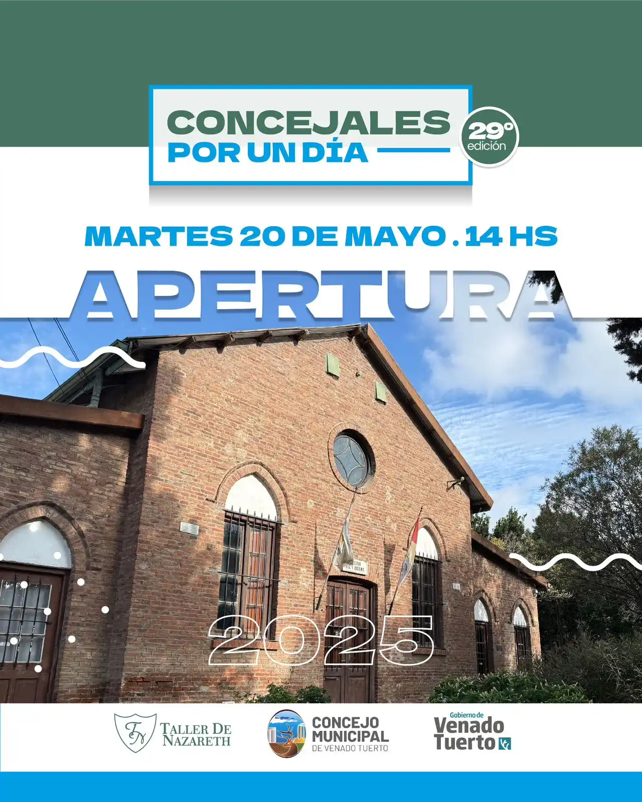 Concejales por un día 2025