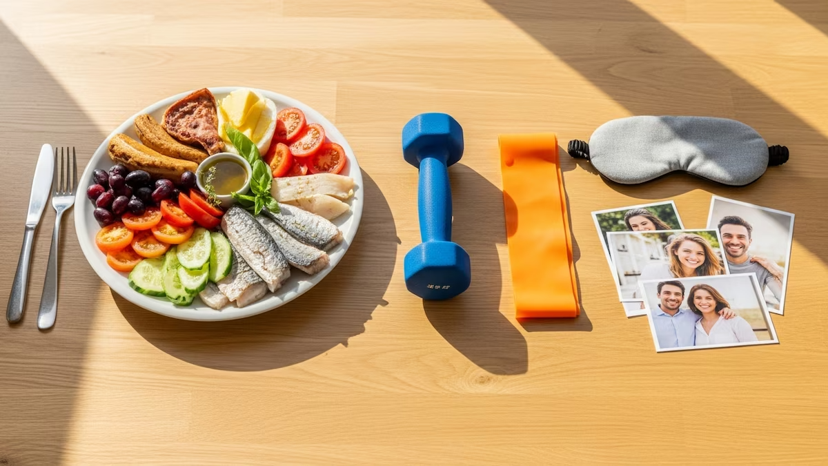 Los seis hábitos diarios que recomienda un experto de Harvard para retrasar el envejecimiento