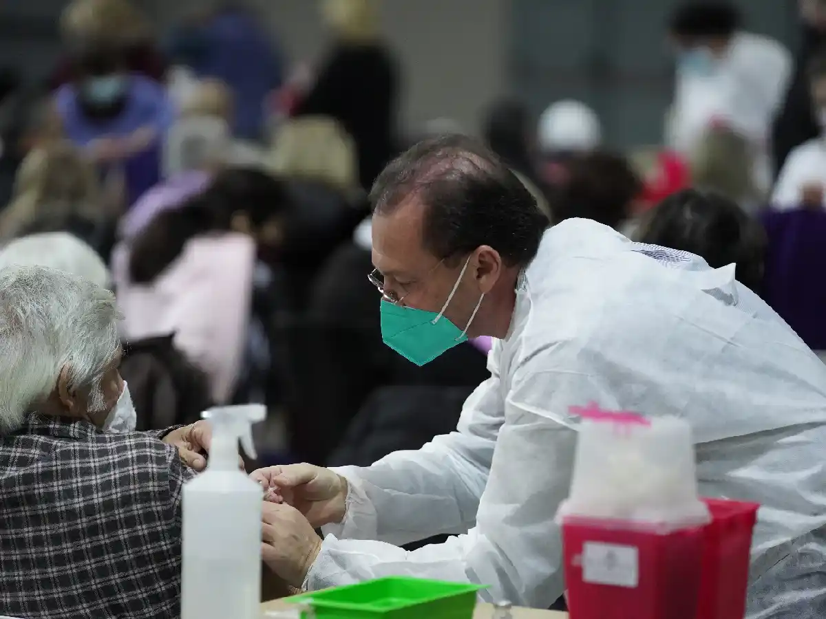 Sigue hoy la campaña de vacunación en el Superdomo  