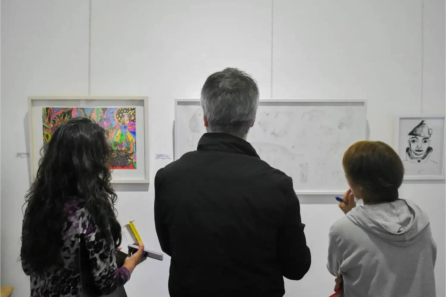 Artistas entrerrianos fueron distinguidos en los Premios Adquisición del Gobierno provincial