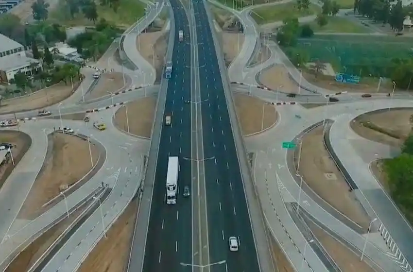 Este lunes finaliza la obra de Circunvalación y comienzan los operativos de tránsito