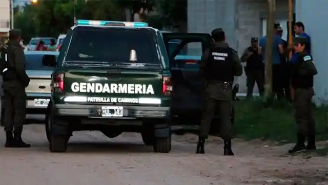 Dos detenidos en cuatro allanamientos por droga que realizó Gendarmería