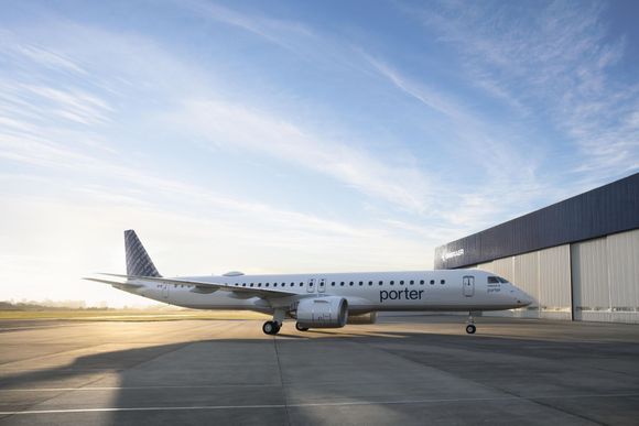 Porter Airlines lanza vuelos desde Toronto-Hamilton a cuatro destinos nacionales