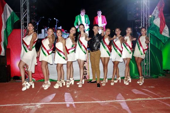 Comparsa Ráfaga presentó sus figuras  para el Carnaval 2022