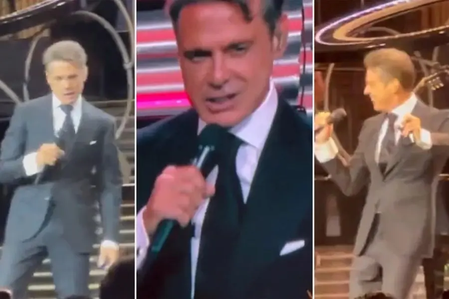 La teoría que indica que Luis Miguel es reemplazado por un doble en sus recitales en Argentina