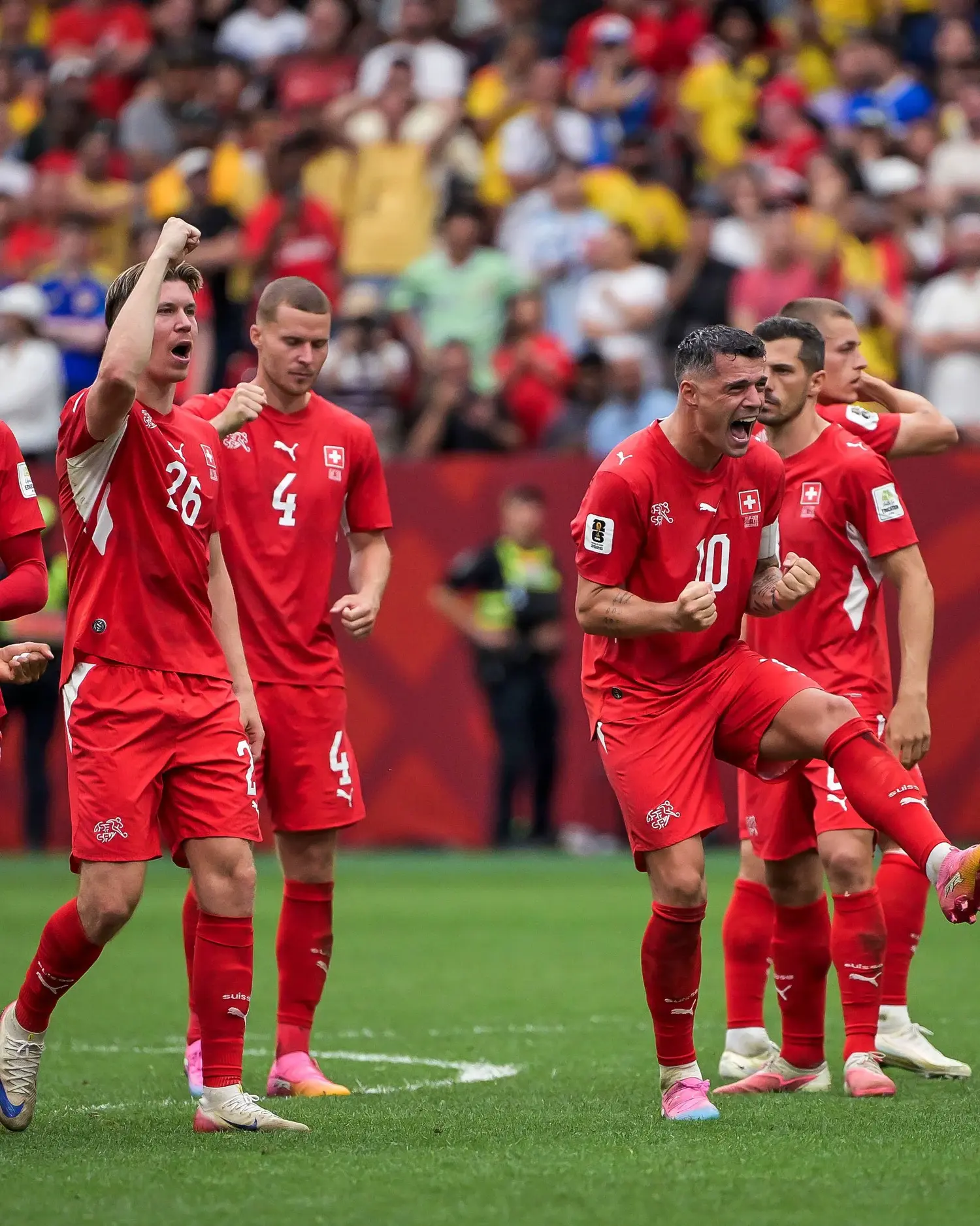 Suiza enfrentará a la Scaloneta el sábado.