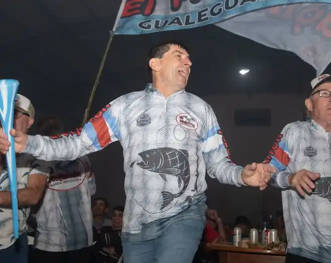 La Fiesta del Bagre Gualeyo se vivió a pura pasión pesquera