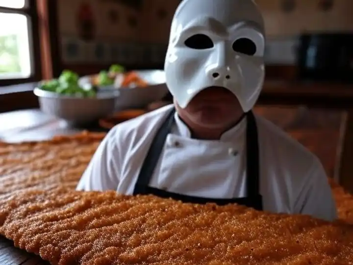 La cocina, su mejor refugio.