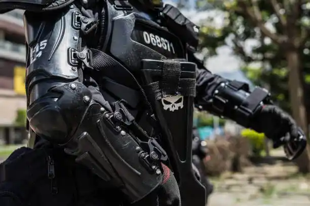 ABUSO DEL ESMAD siguen las denuncias, esta vez de la prensa