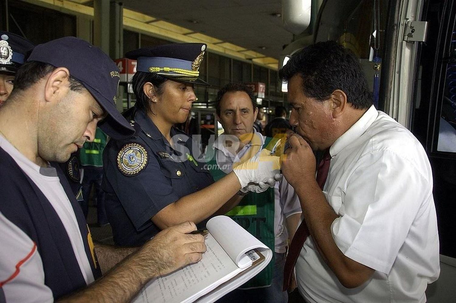 Realizarán controles en todo el país en el marco del operativo Alcoholemia Federal