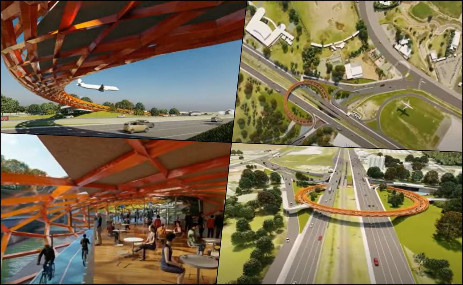 Spotters, atentos: nuevo mirador de aviones al lado del Aeroparque Jorge Newbery