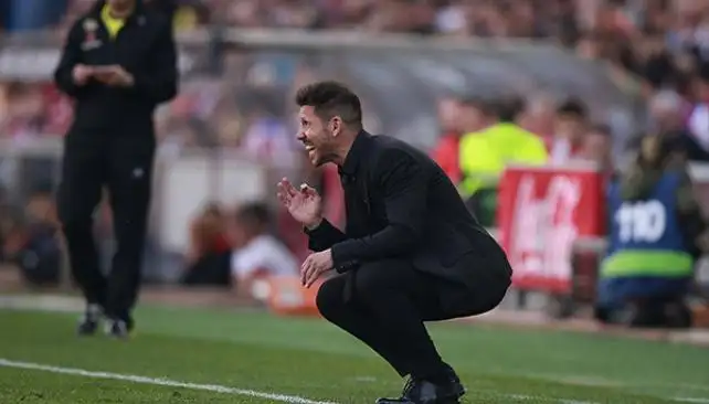 Simeone: "Me veo en la Selección de más grande"