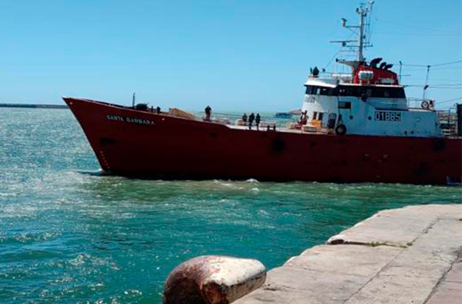 Asamblea del sector pesquero: demora en la zarpada de barcos y la producción