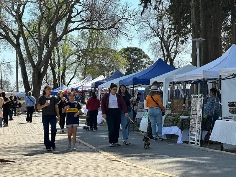 El clima acompañó la realización del evento.