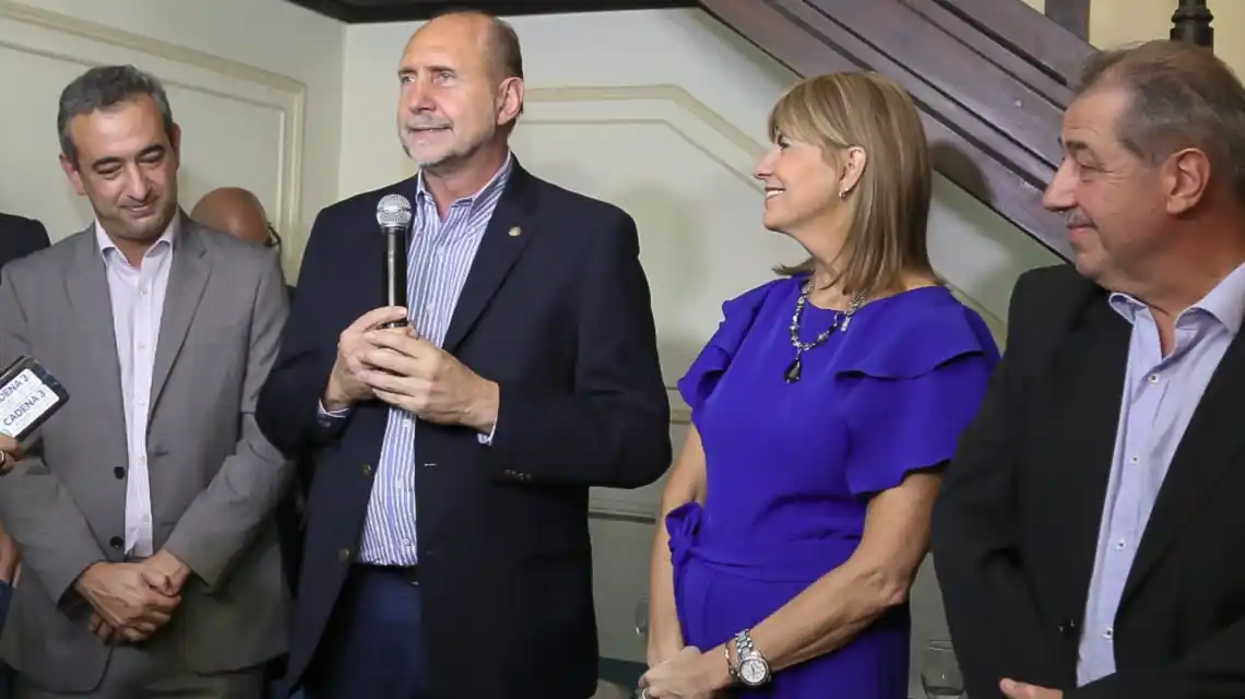 Perotti en Fisfe: “Queremos consolidar una Santa Fe industrial, para convertirla en el motor de la Argentina”