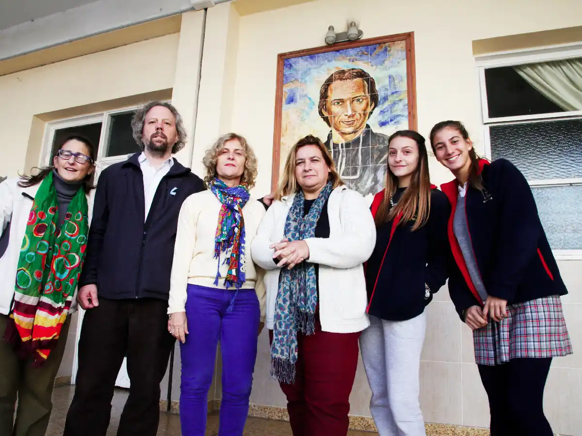 Maristas anunciaron festejos  por los 90 años en la ciudad 