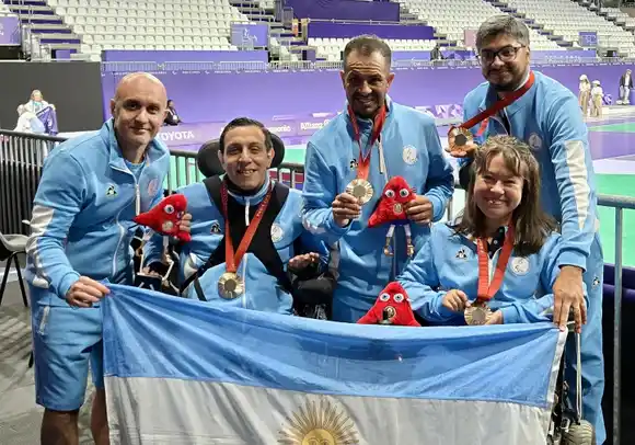 Rodrigo Romero luego del bronce en París: "Estaba muy seguro de mi juego"