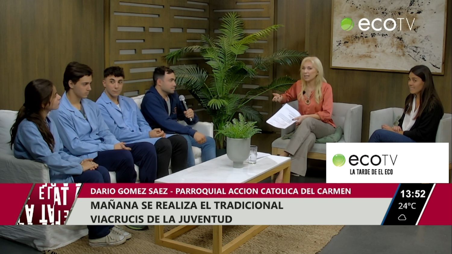 Mañana se realiza el tradicional Vía crucis de la juventud