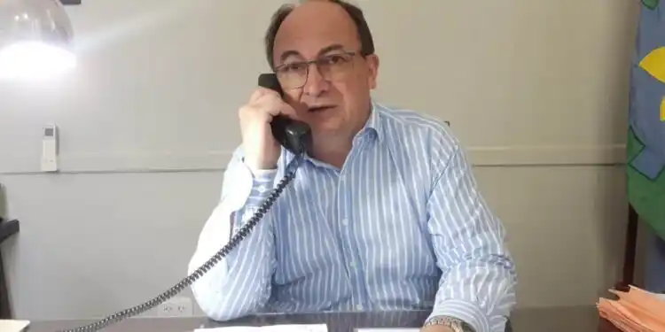 José Salomón va por su tercer mandato al frente de Saladillo.