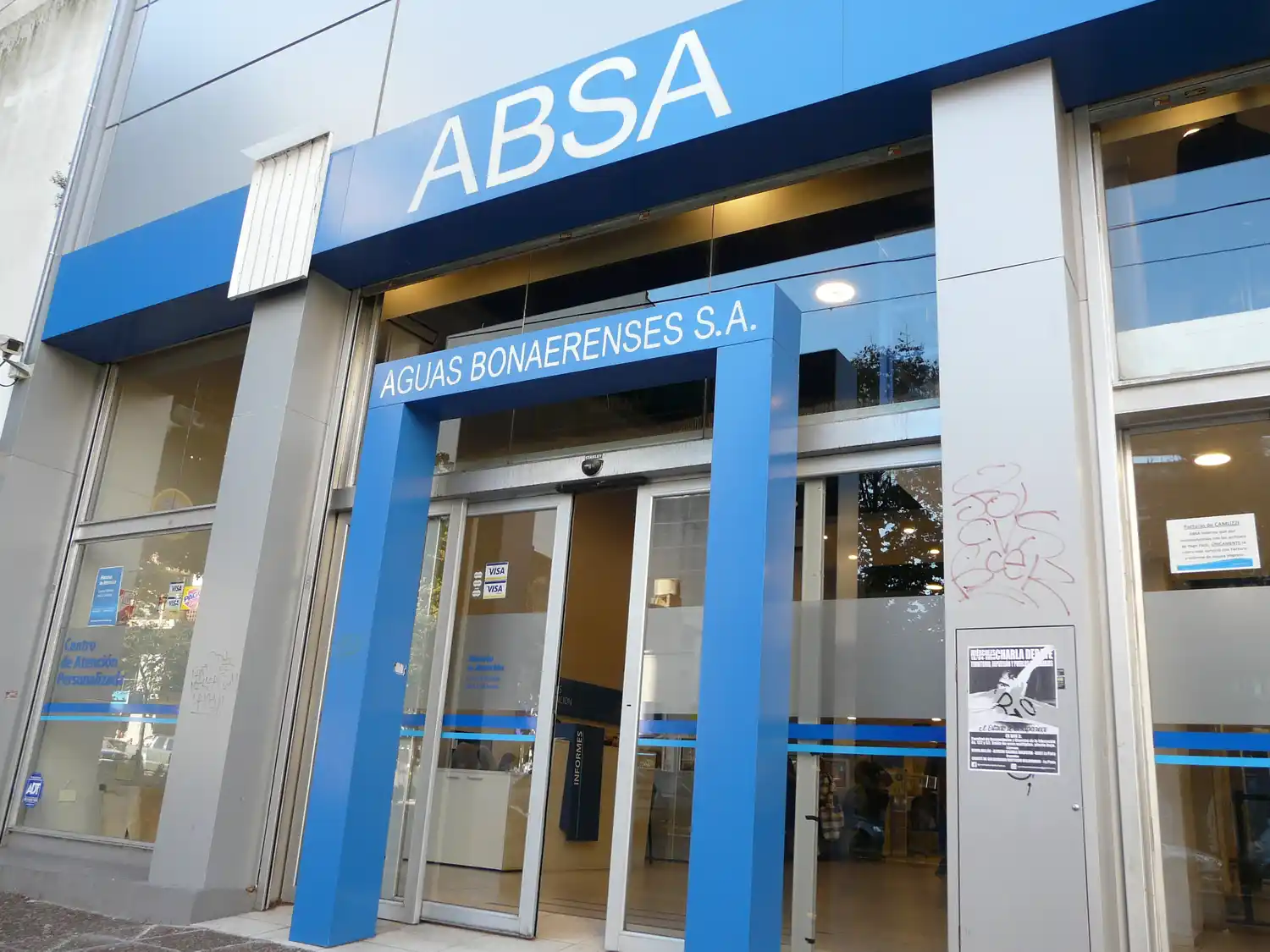 ABSA busca subir la tarifa de agua un 45,2% y llama a una audiencia pública