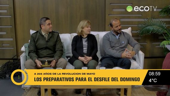 Tandil se prepara para el desfile patrio