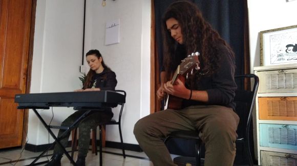 Joana Gieco y Alejo León adelantaron cómo será su show de este sábado en Wojtyla