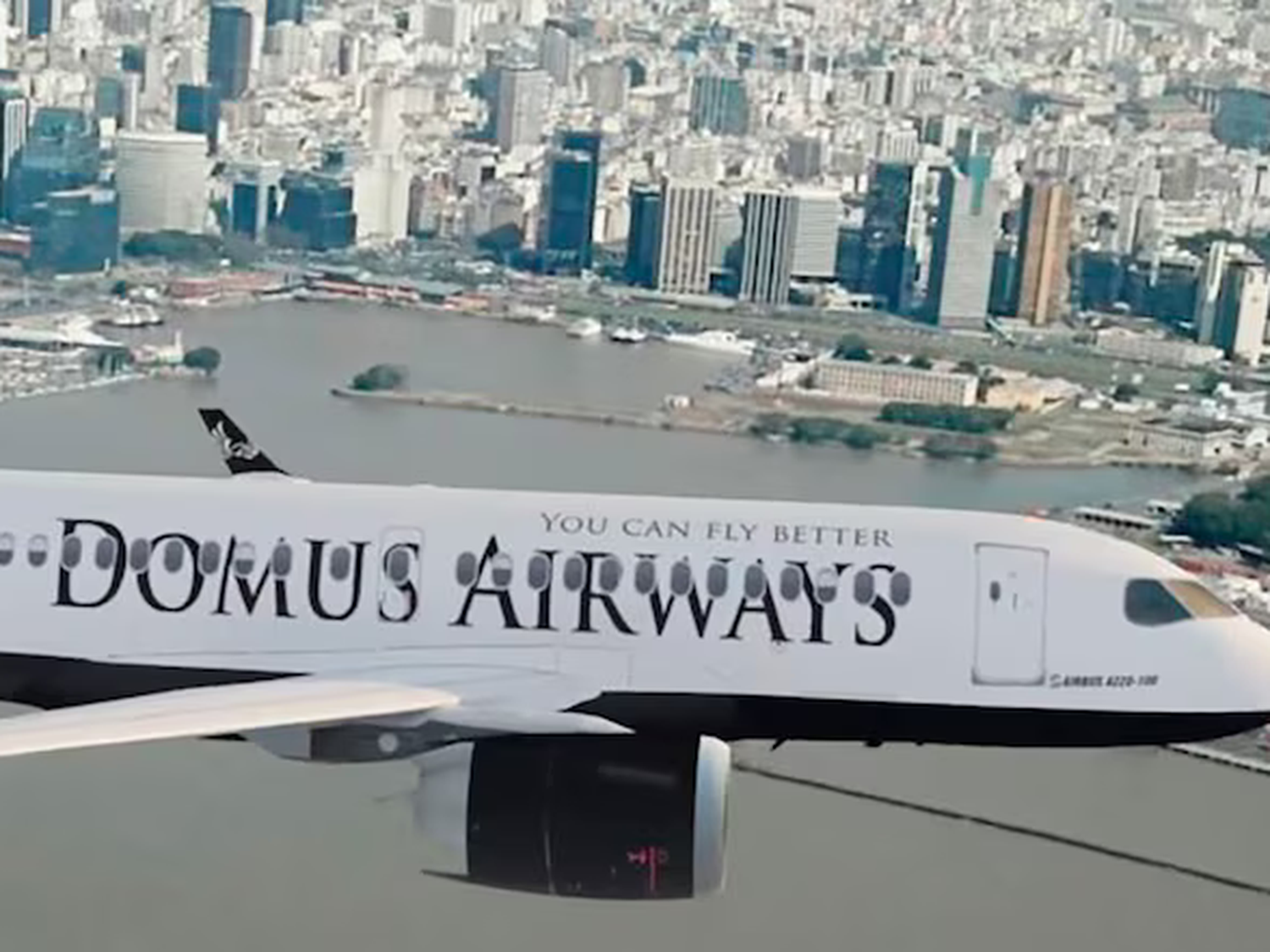 Domus Airways fue autorizada a operar vuelos de cabotaje e internacionales en Argentina