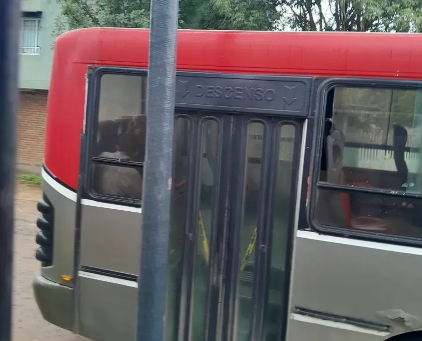 Escándalo en el transporte público de Corrientes
