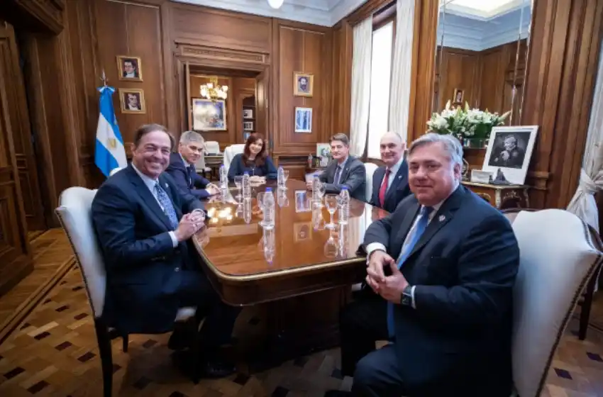 Petroleras: Cristina Kirchner recibió a las autoridades de Chevron