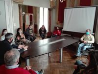 Definieron el esquema de trabajo ante la reapertura de salas de ensayo y centros de danza