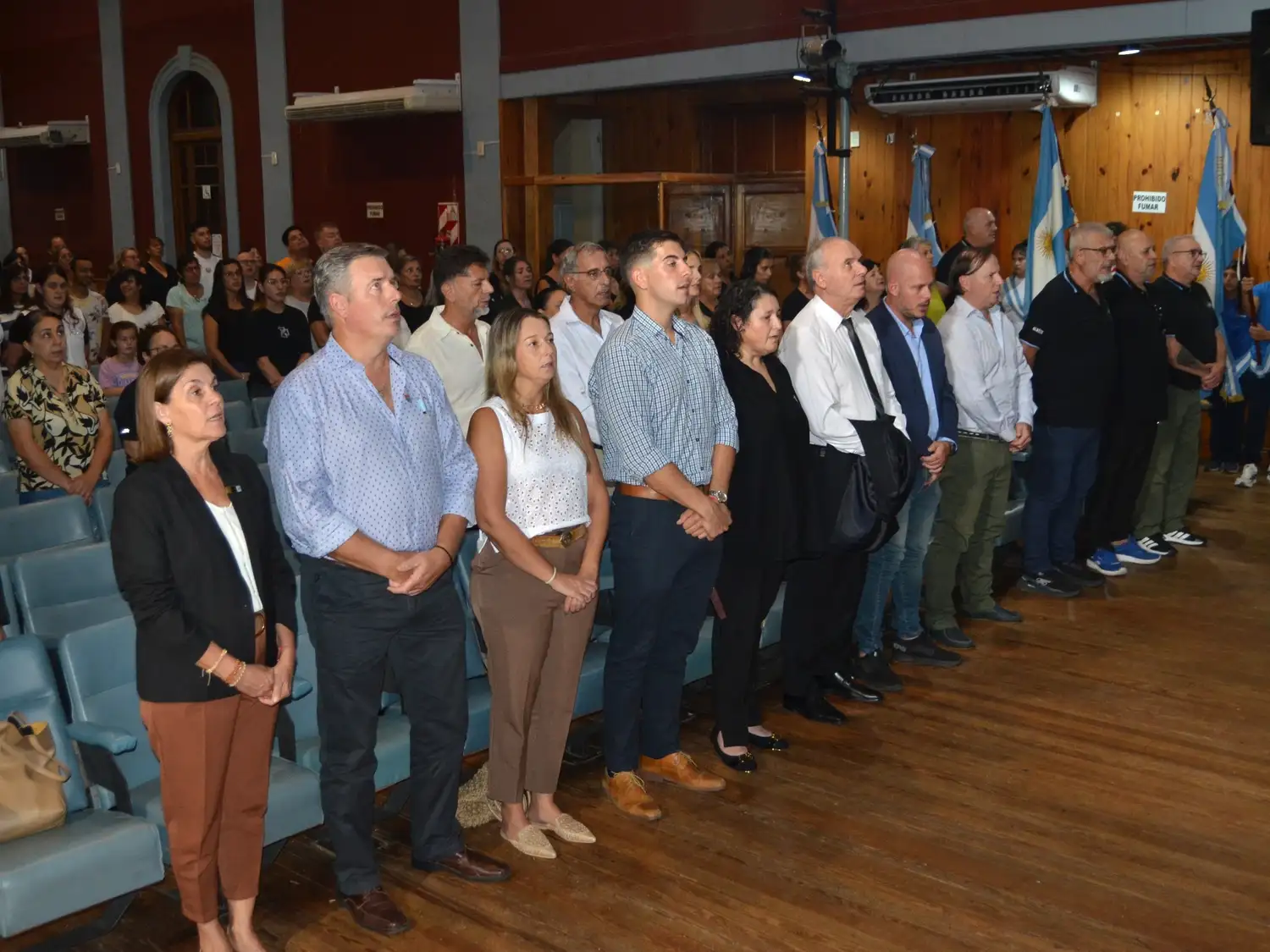 acto malvinas cañás - 1