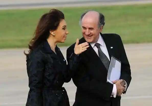 Cristina recibió a Parrilli en la Quinta de Olivos