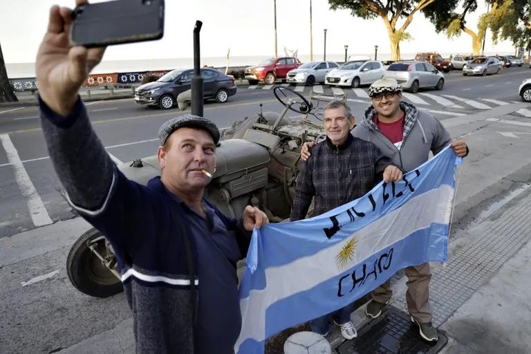 Esperan una convocatoria masiva al tractorazo de mañana hacia Plaza de Mayo