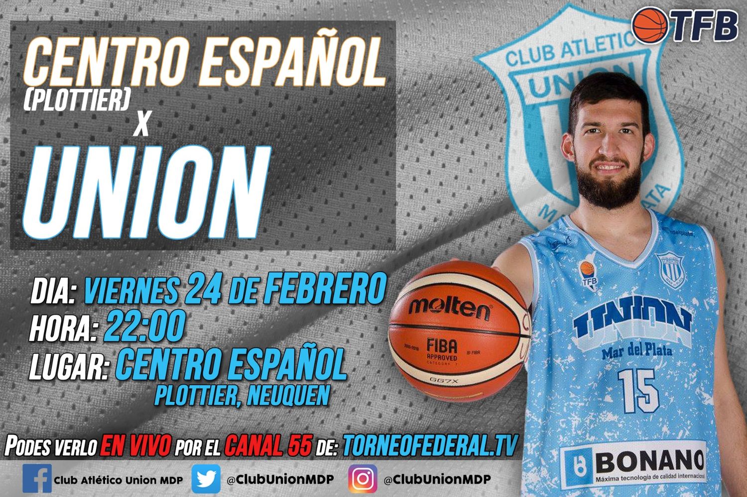 Gira para Unión por el Sur
