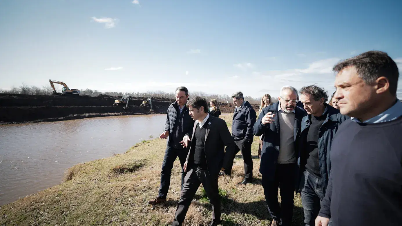 La obra demandó  una inversión de $15.600 millones y se extiende por más de 12 Km.