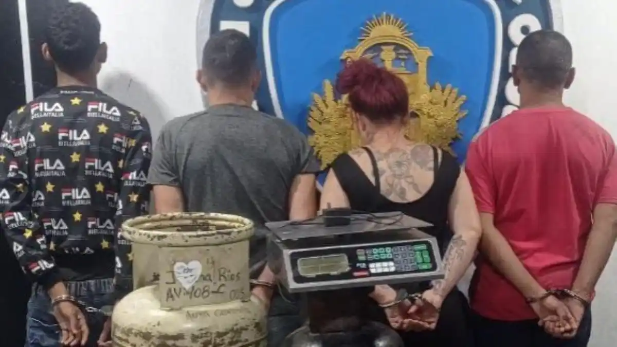 Cayeron choros que se dedicaban a hurtar electrodomésticos, bombonas y lo que se les atravesara en viviendas de Valencia