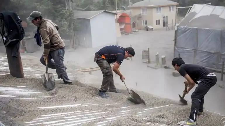 Por la cenizas del volcán, candidatos de Junín de los Andes piden suspender las elecciones