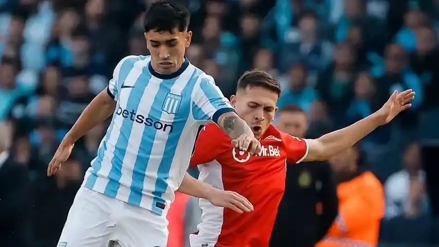 Racing y Huracán estuvieron lejos del gol.