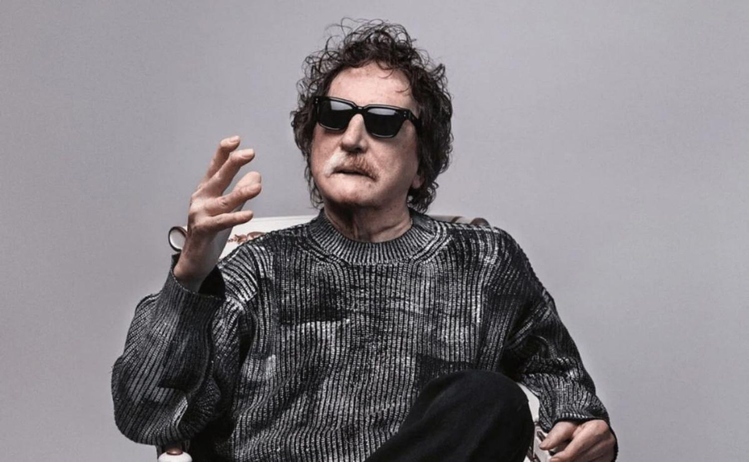 Charly García. Cumplió 73 años