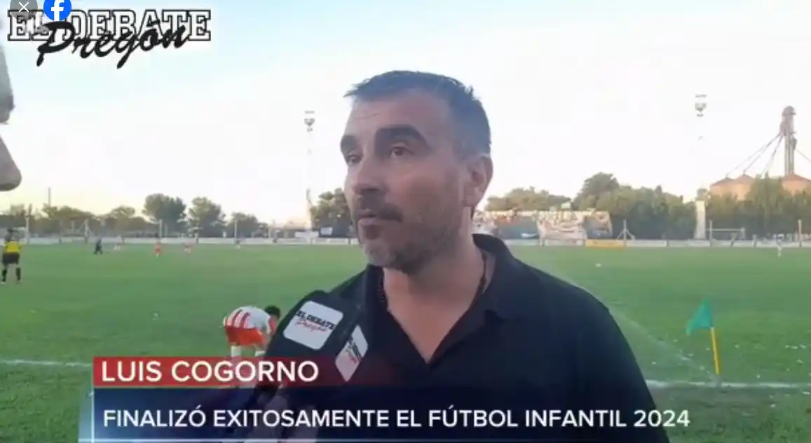 Luis Cogorno: “Las nuevas propuestas
que trajimos en este 2024 para la Liga
empiezan a dar sus frutos”