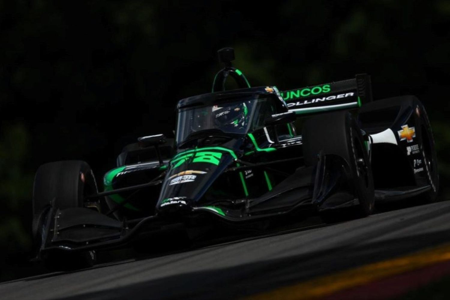 Canapino terminó 22° en Mid-Ohio