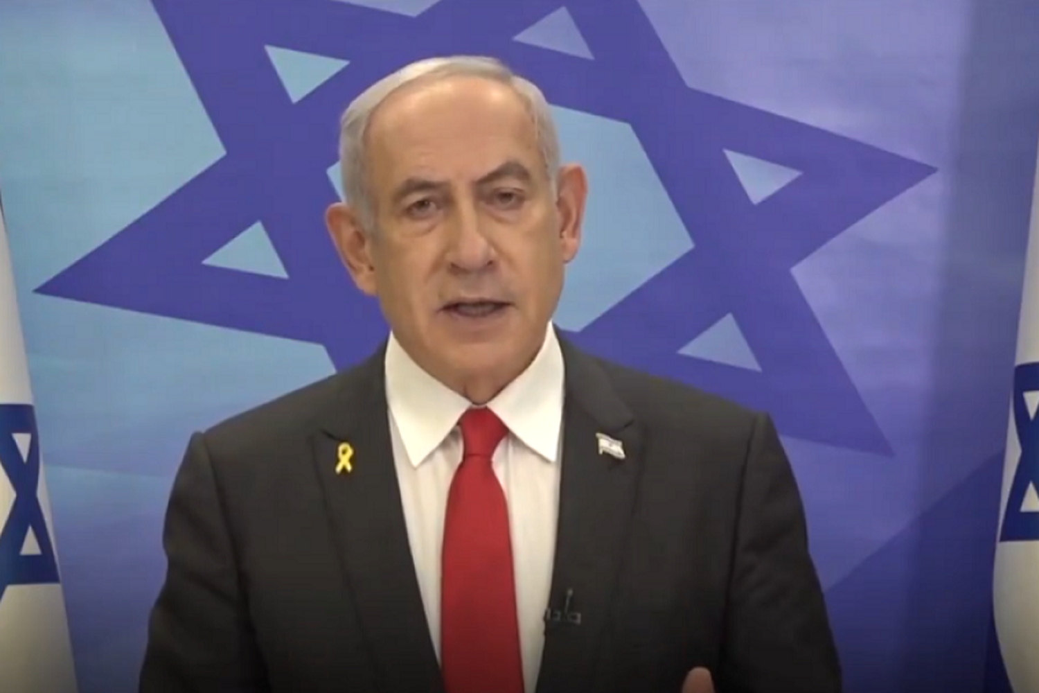Operan a Netanyahu de la próstata
