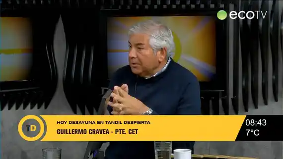 Guillermo Cravea: "Se necesita una reforma laboral e impositiva"