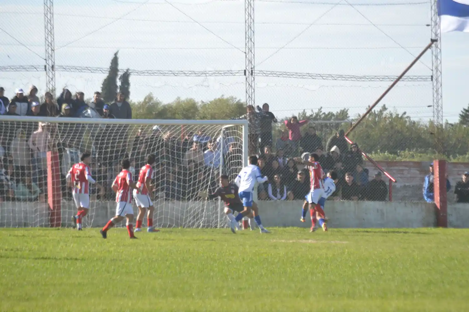 Libertad lo definió  en el primer tiempo