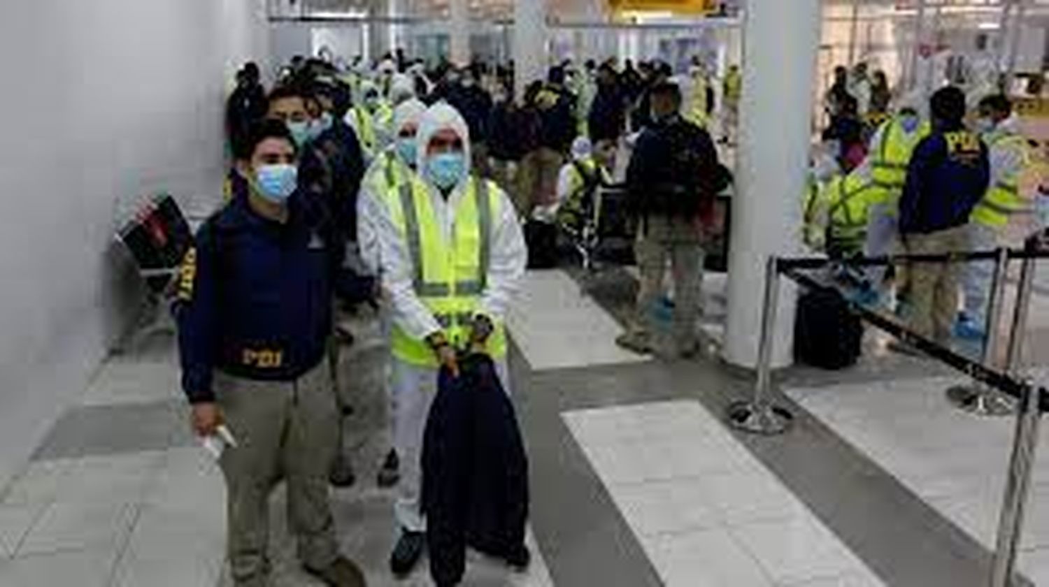 Venezolanos expulsados de Chile no tienen antecedentes penales